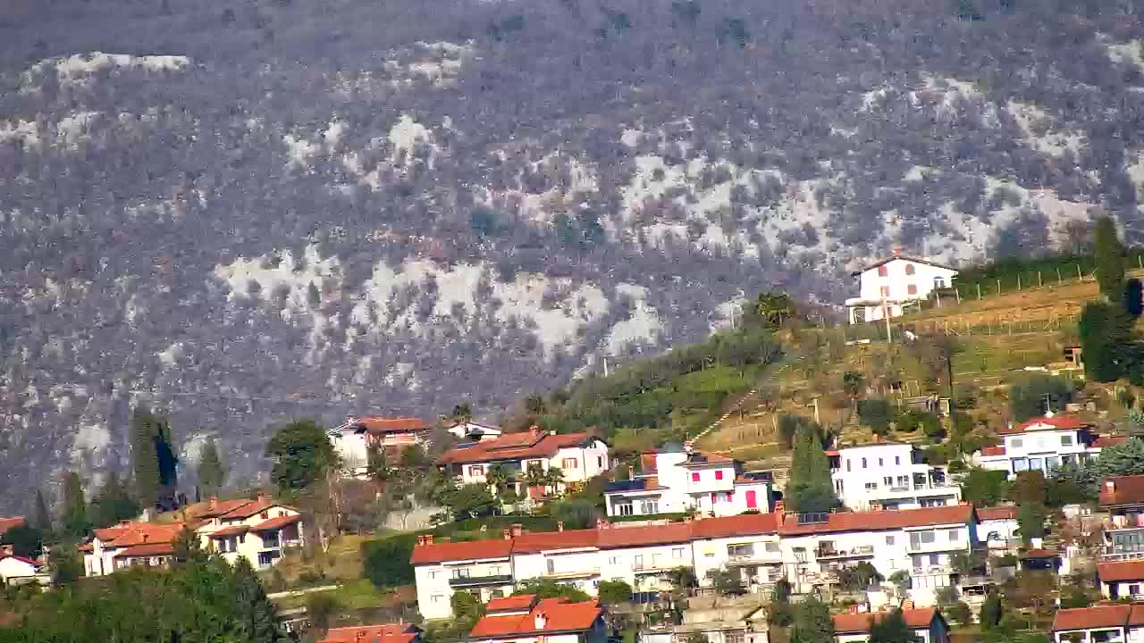 Panorama mozzafiato di Šempeter pri Gorici