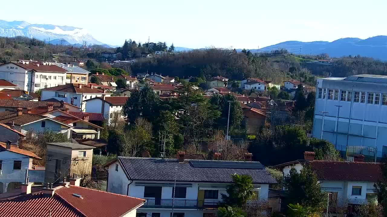 Impresionante panorama de Šempeter pri Gorici