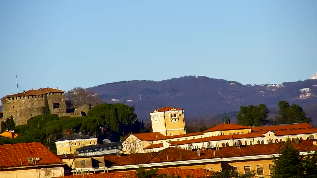 Impresionante panorama de Šempeter pri Gorici