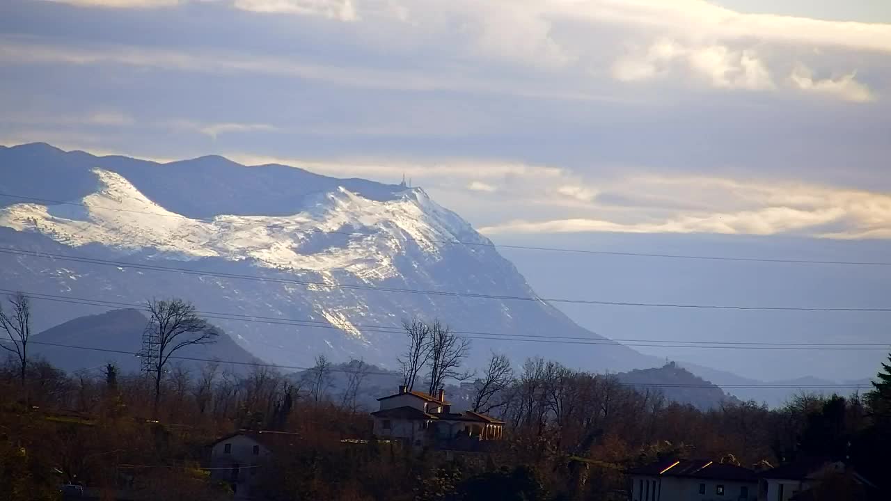 Panorama mozzafiato di Šempeter pri Gorici