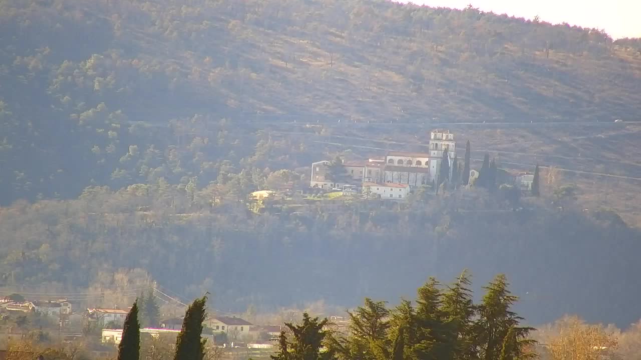 Panorama mozzafiato di Šempeter pri Gorici