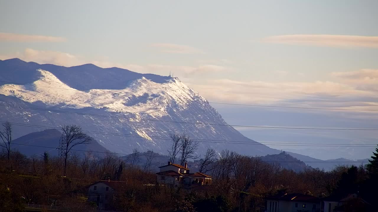 Panorama époustouflant de Šempeter pri Gorici