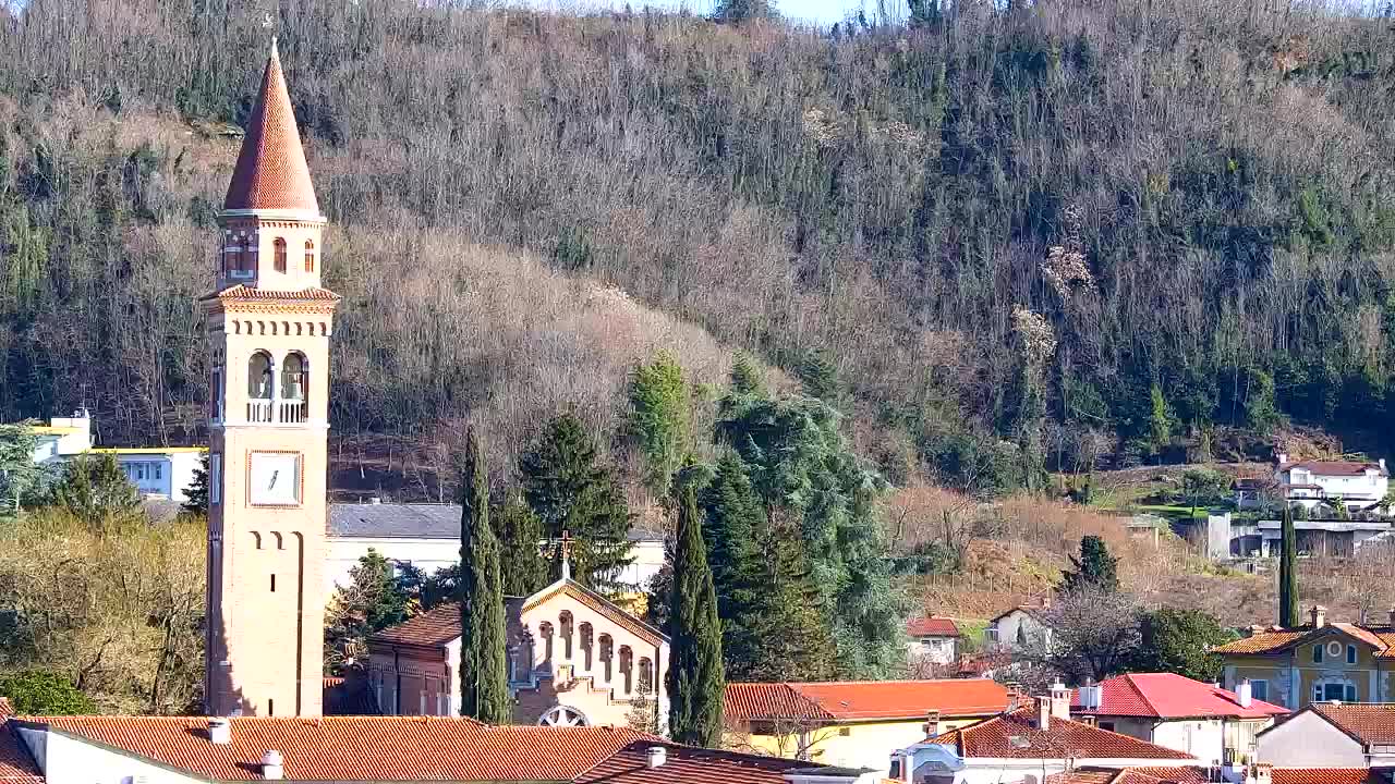 Panorama mozzafiato di Šempeter pri Gorici