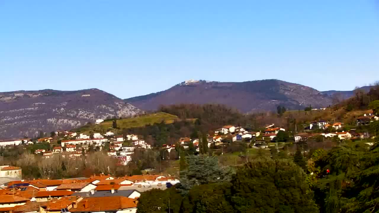 Prekrasan panoramski pogled na Šempeter pri Gorici