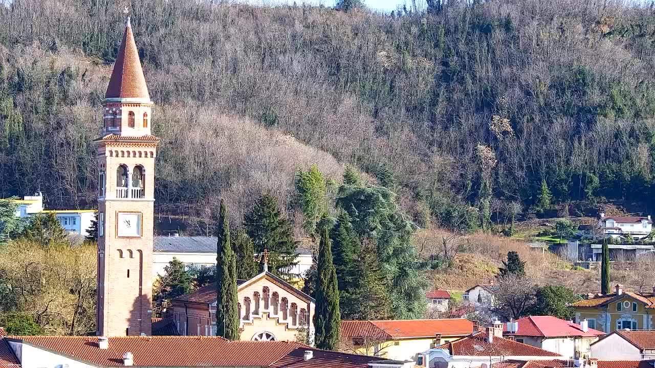 Panorama époustouflant de Šempeter pri Gorici