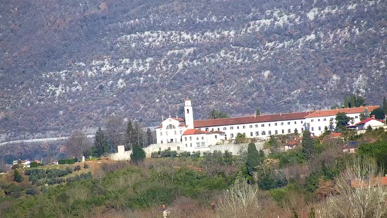 Panorama mozzafiato di Šempeter pri Gorici