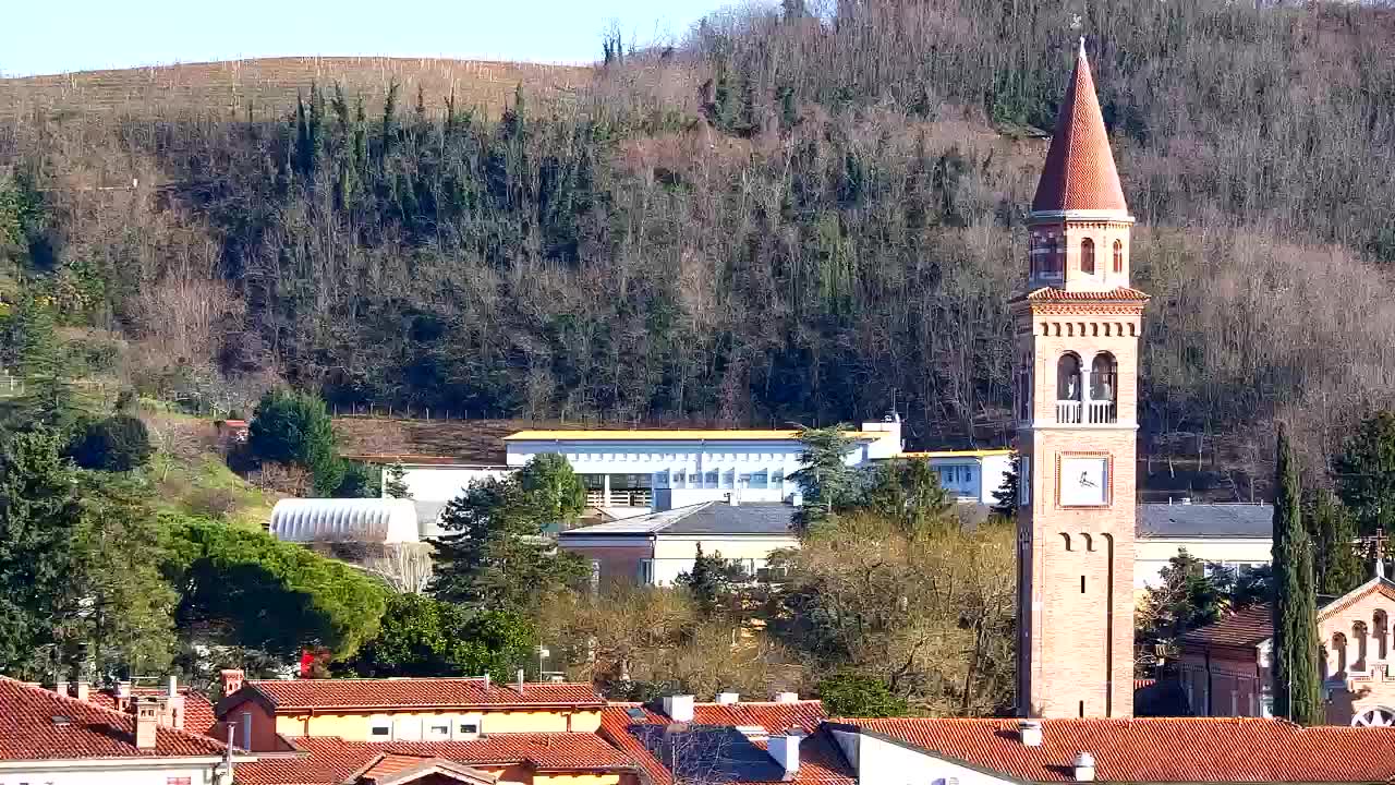 Prekrasan panoramski pogled na Šempeter pri Gorici