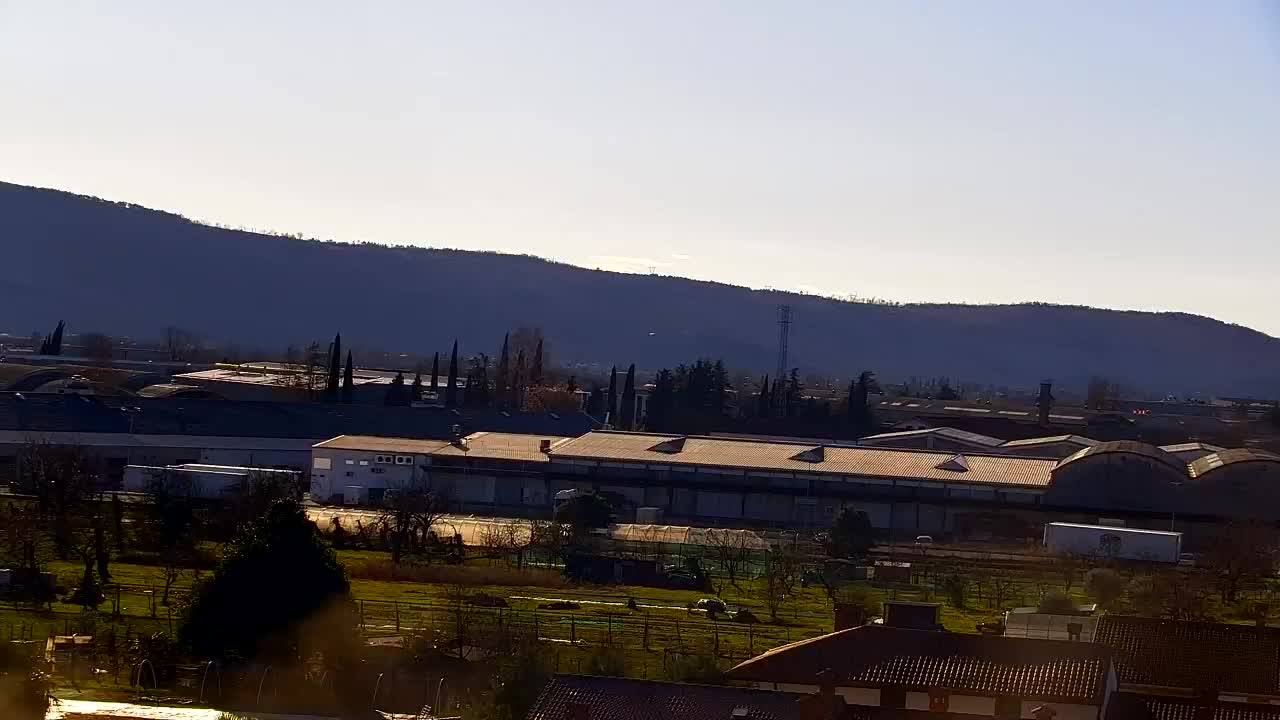 Panorama époustouflant de Šempeter pri Gorici