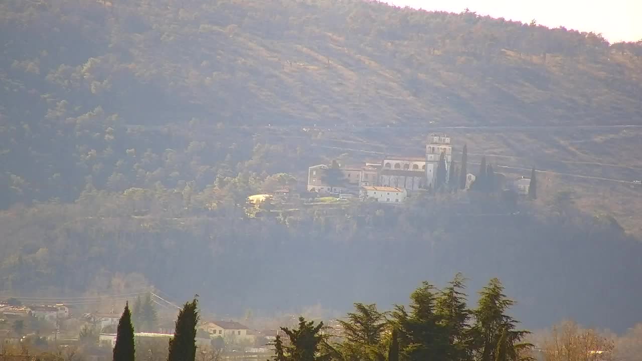 Panorama mozzafiato di Šempeter pri Gorici