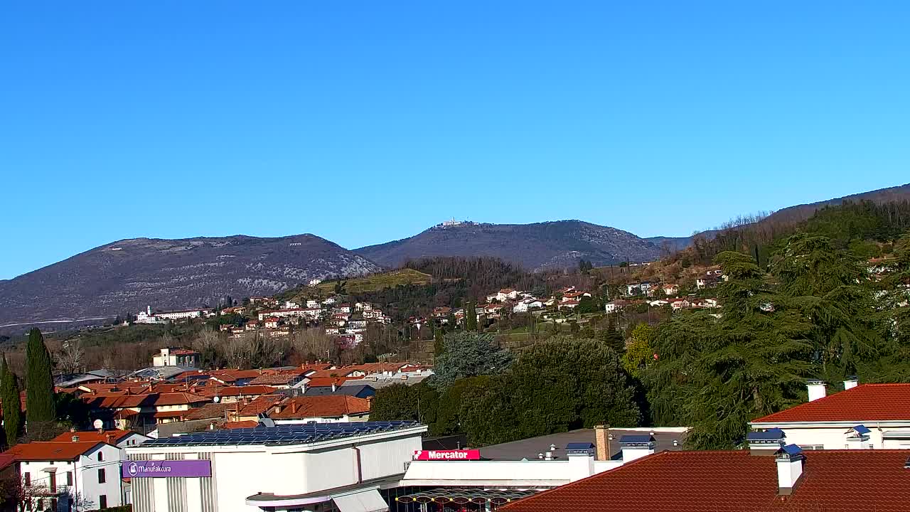 Panorama mozzafiato di Šempeter pri Gorici