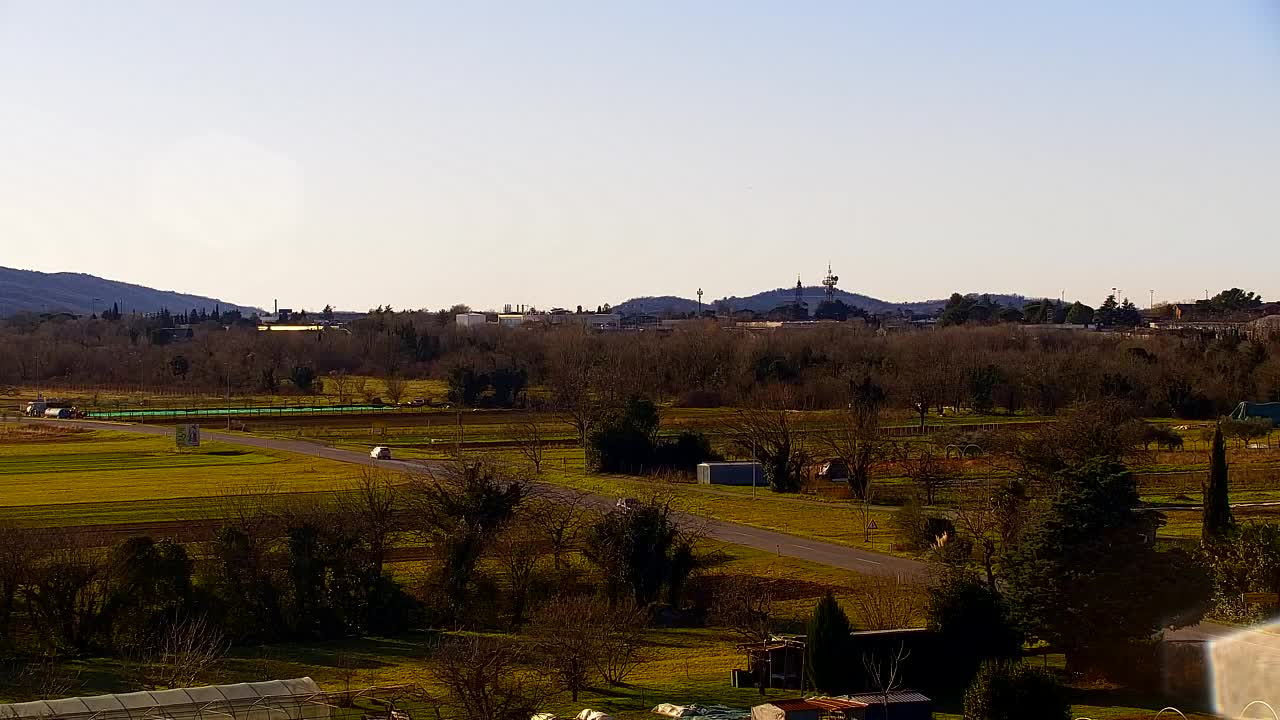 Panorama mozzafiato di Šempeter pri Gorici