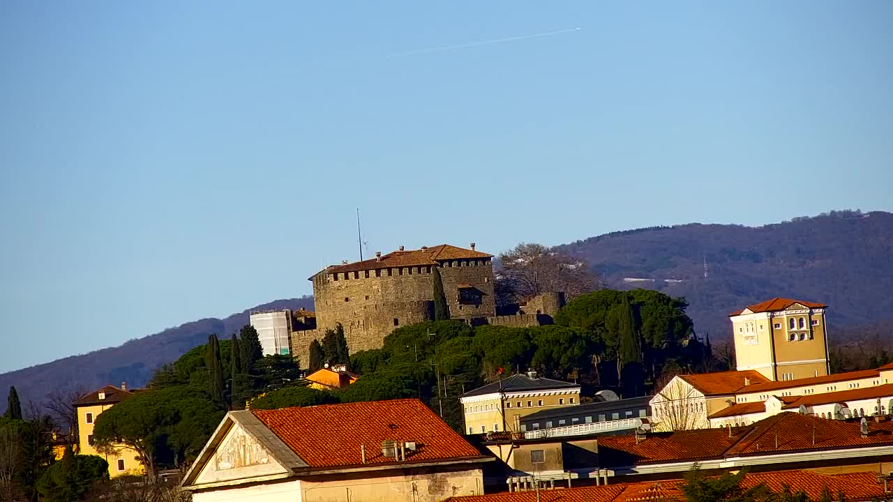 Panorama mozzafiato di Šempeter pri Gorici