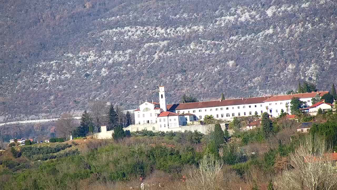 Panorama mozzafiato di Šempeter pri Gorici