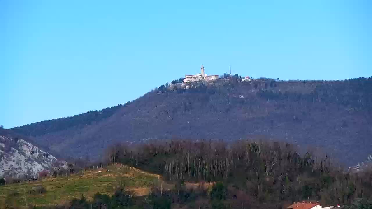 Panorama mozzafiato di Šempeter pri Gorici