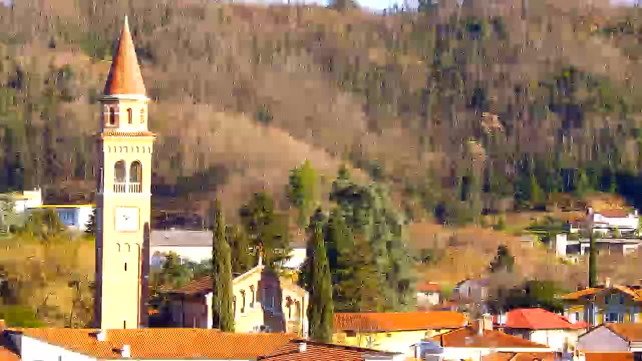 Panorama mozzafiato di Šempeter pri Gorici