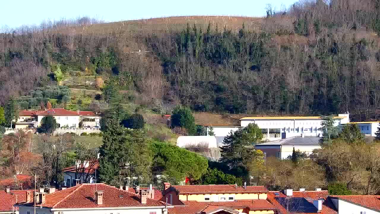 Atemberaubendes Panorama von Šempeter pri Gorici