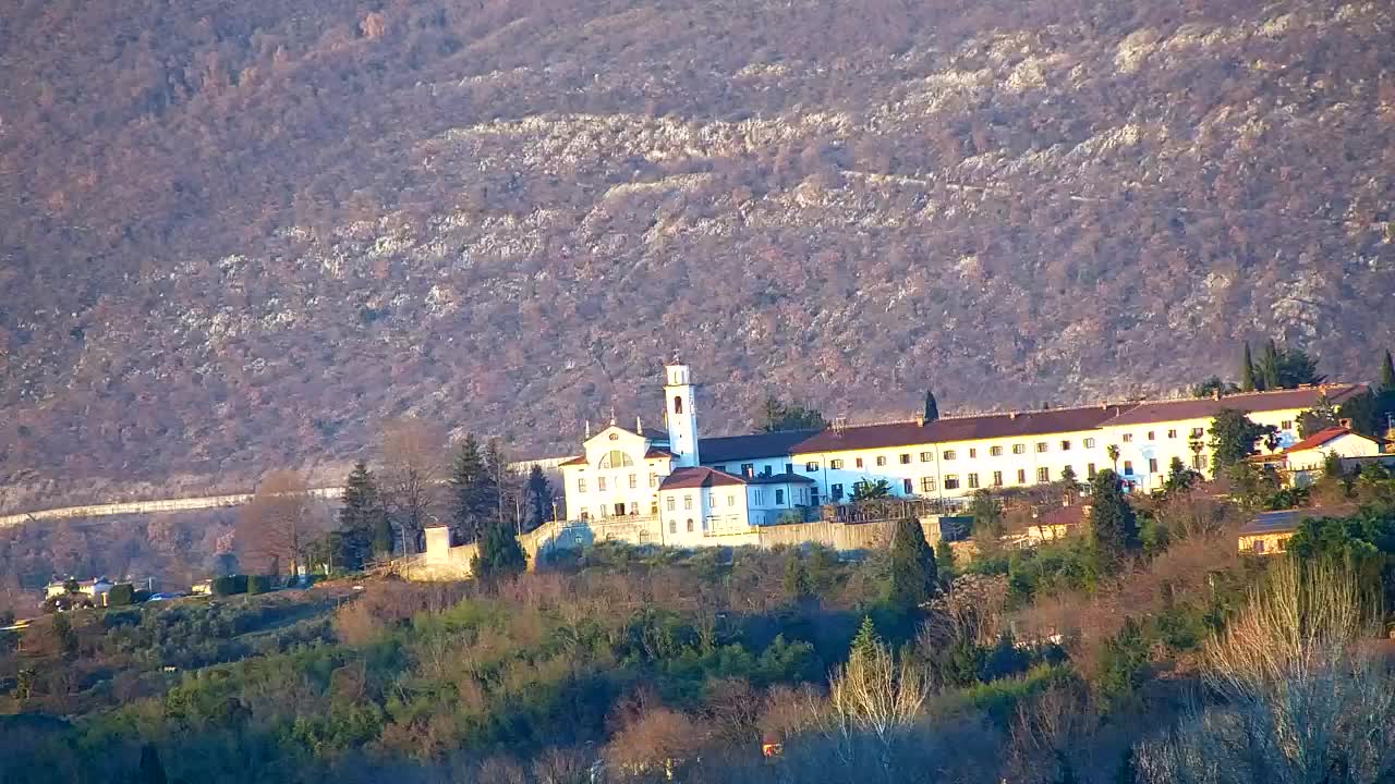 Panorama mozzafiato di Šempeter pri Gorici