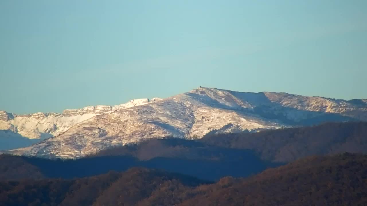 Čudovit panoramski pogled na Šempeter pri Gorici