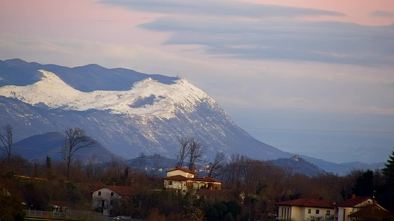 Panorama époustouflant de Šempeter pri Gorici