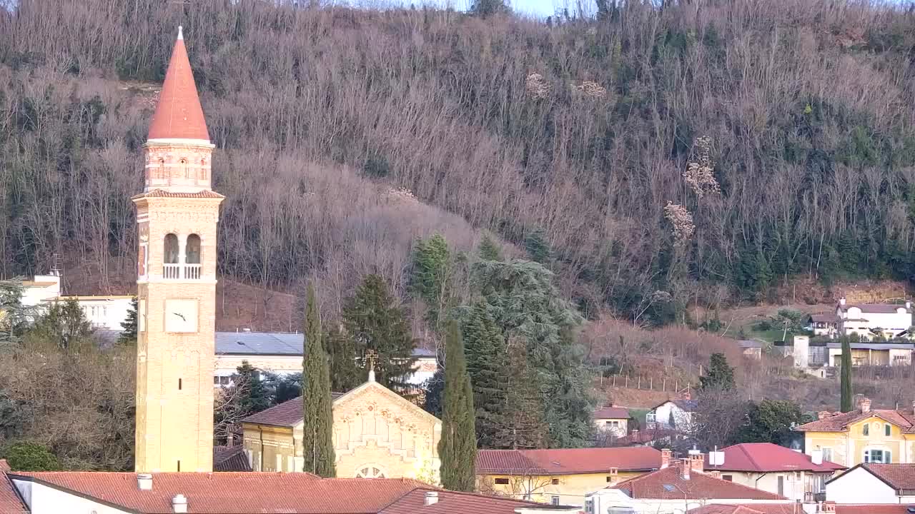 Stunning Panorama of Šempeter pri Gorici