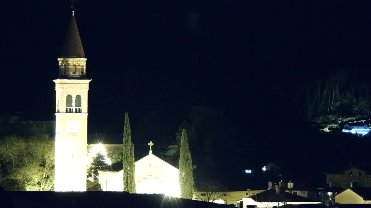 Panorama mozzafiato di Šempeter pri Gorici