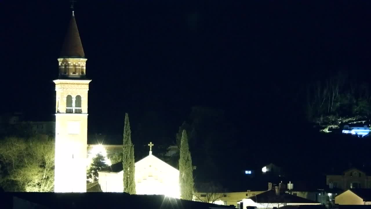 Panorama époustouflant de Šempeter pri Gorici