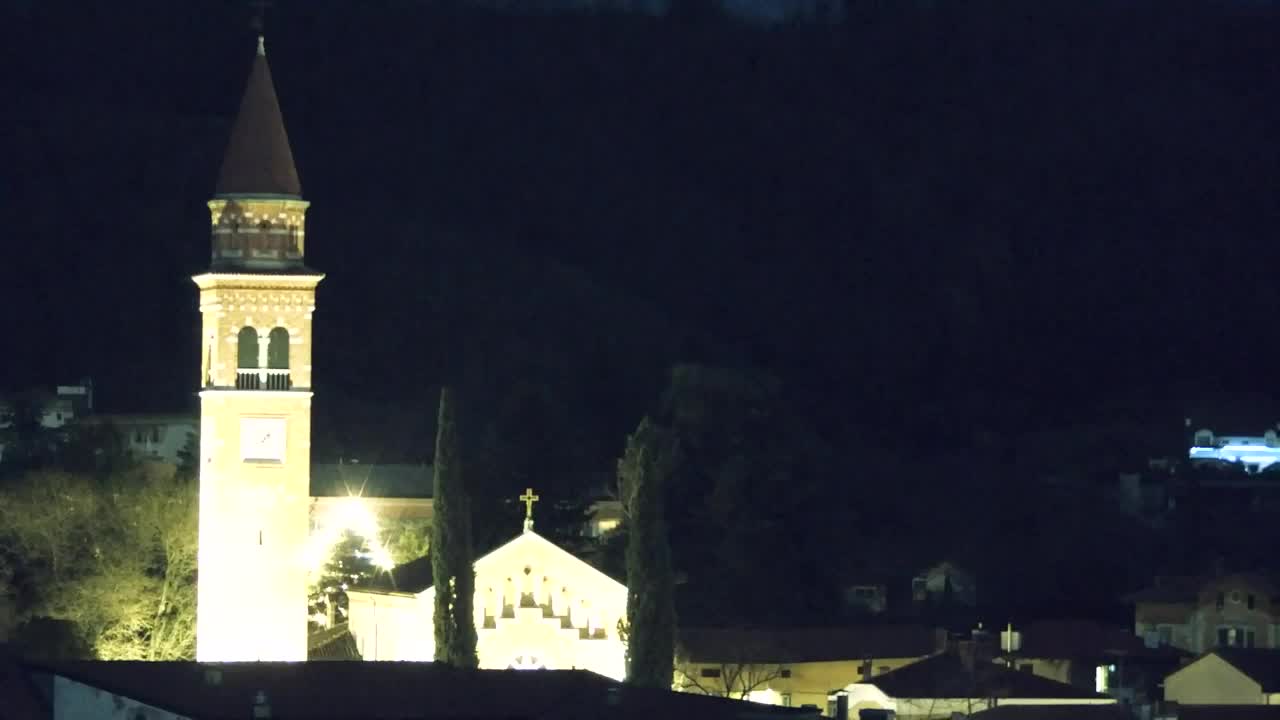 Impresionante panorama de Šempeter pri Gorici