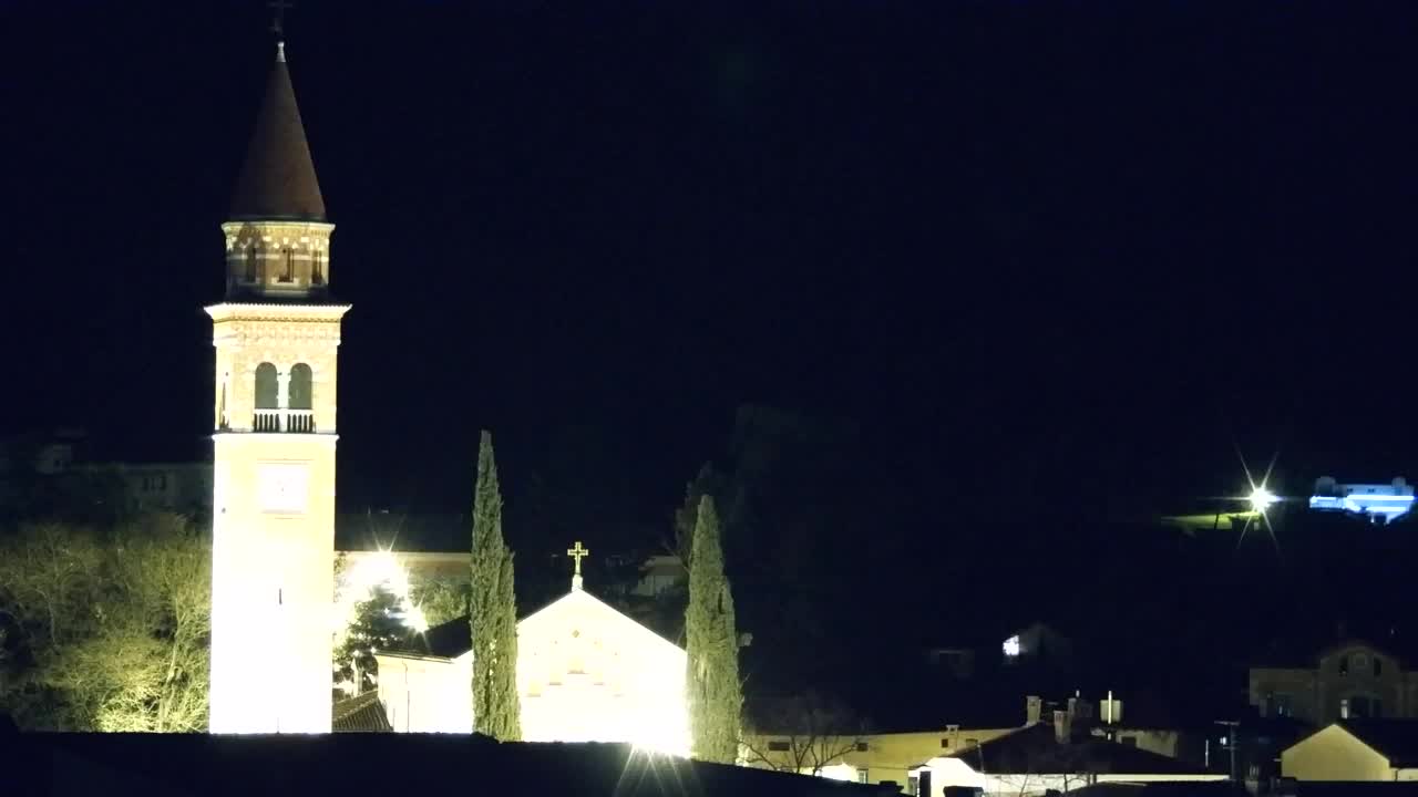 Impresionante panorama de Šempeter pri Gorici