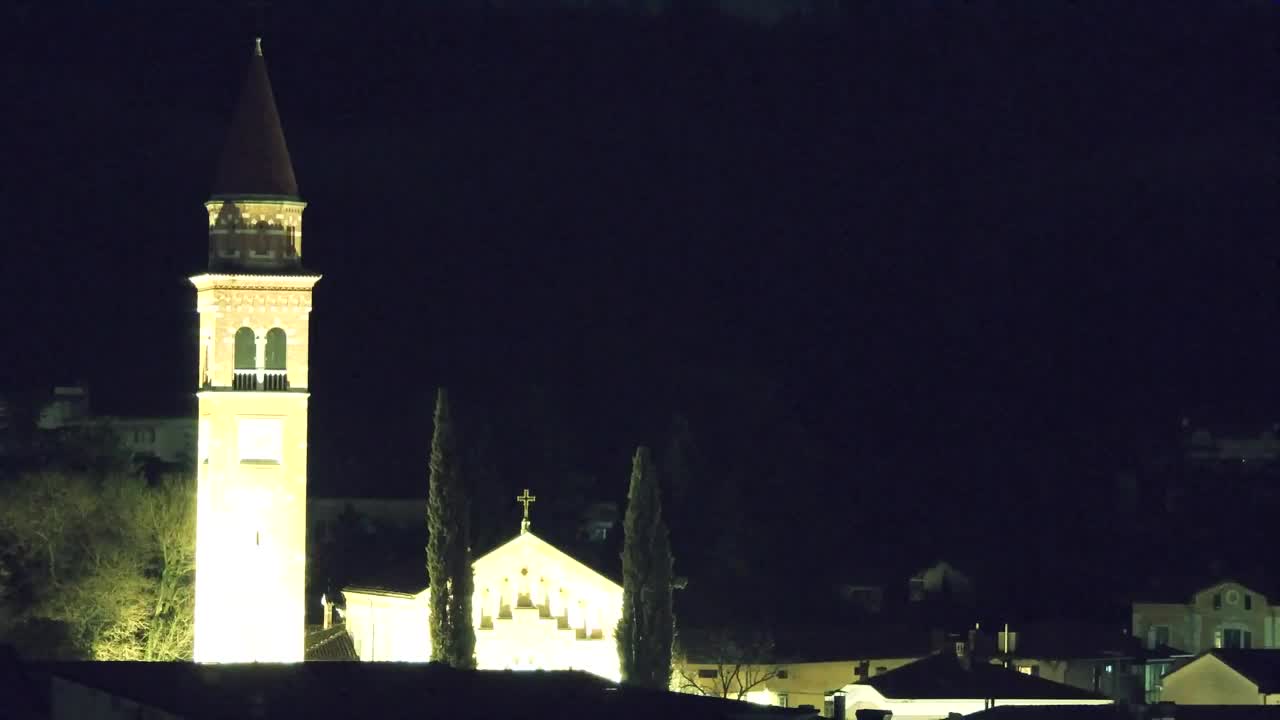 Impresionante panorama de Šempeter pri Gorici