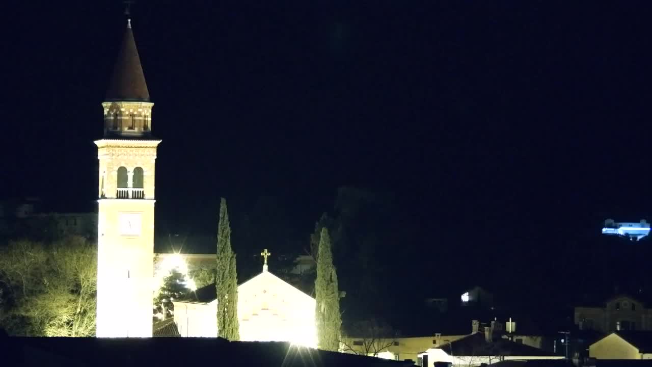 Prekrasan panoramski pogled na Šempeter pri Gorici