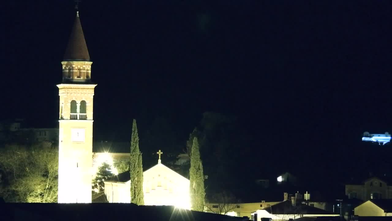 Stunning Panorama of Šempeter pri Gorici