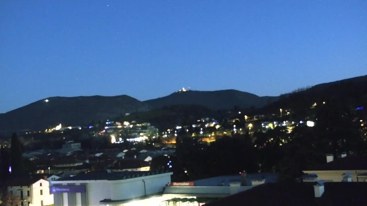 Prekrasan panoramski pogled na Šempeter pri Gorici