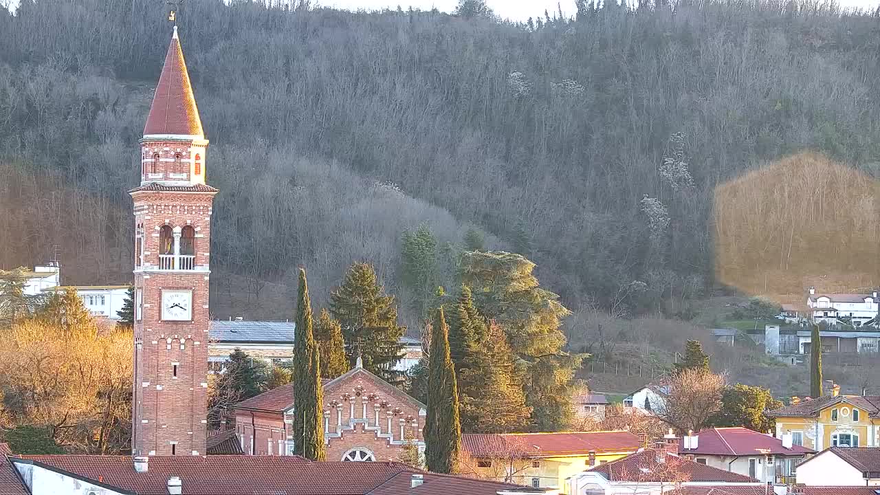 Atemberaubendes Panorama von Šempeter pri Gorici