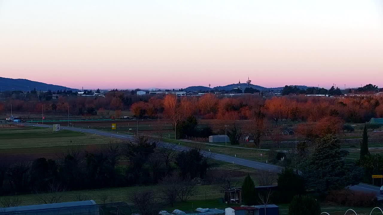 Panorama époustouflant de Šempeter pri Gorici