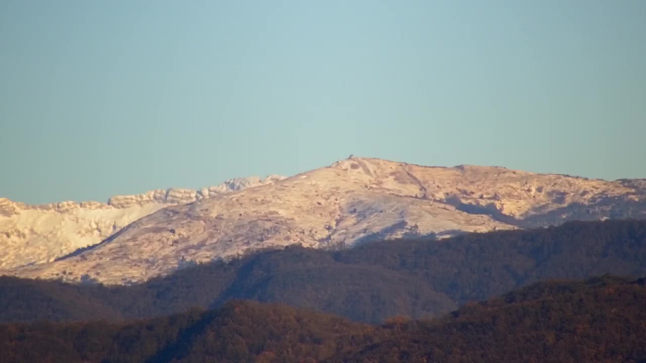 Čudovit panoramski pogled na Šempeter pri Gorici