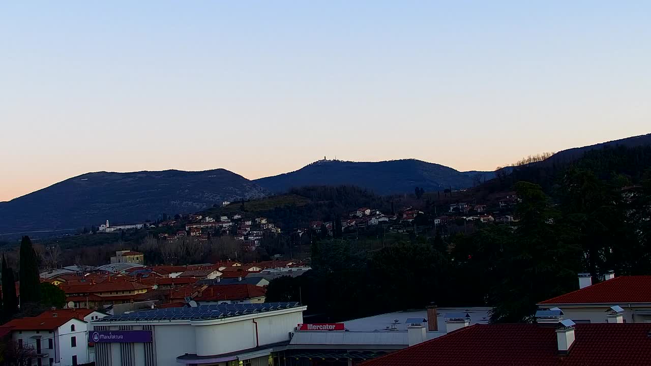 Panorama époustouflant de Šempeter pri Gorici