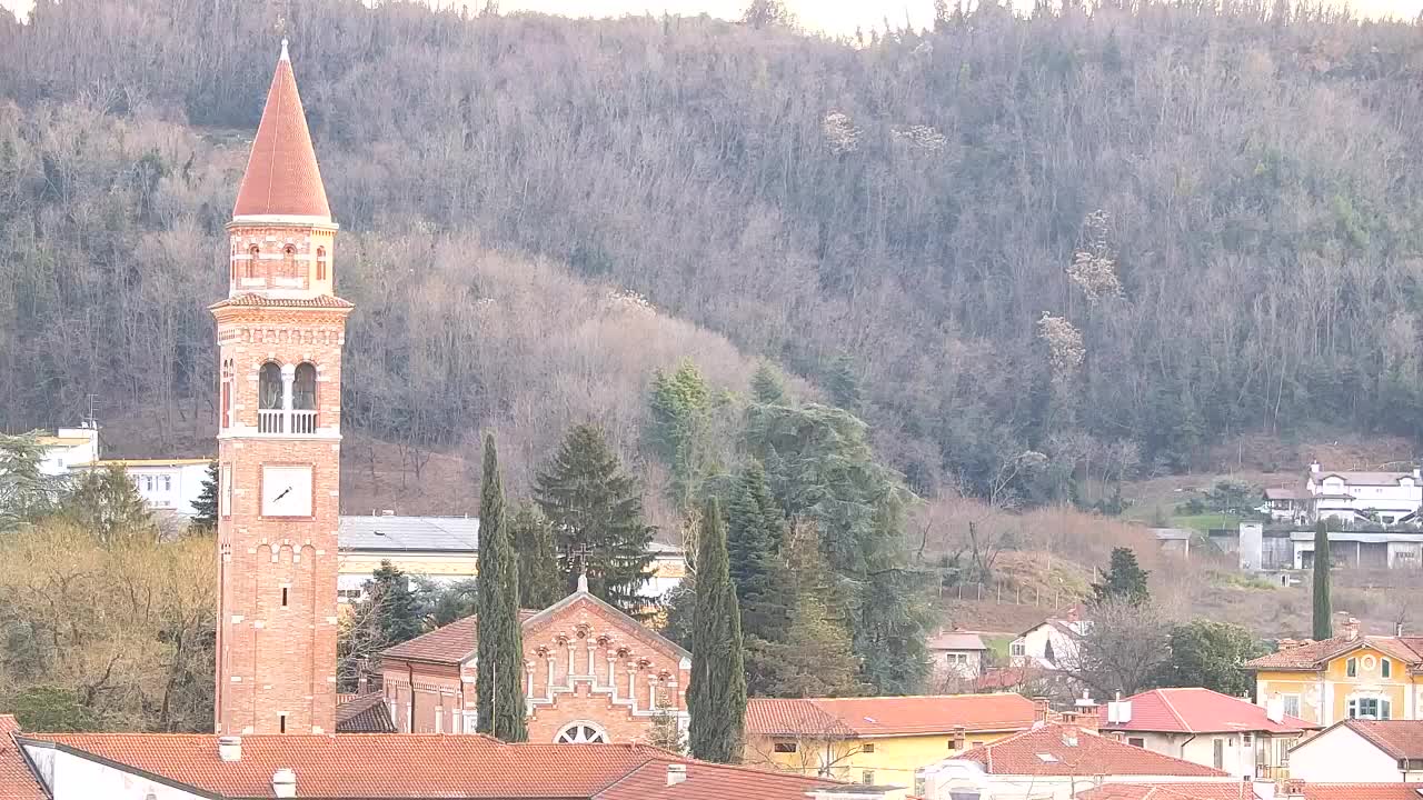 Atemberaubendes Panorama von Šempeter pri Gorici