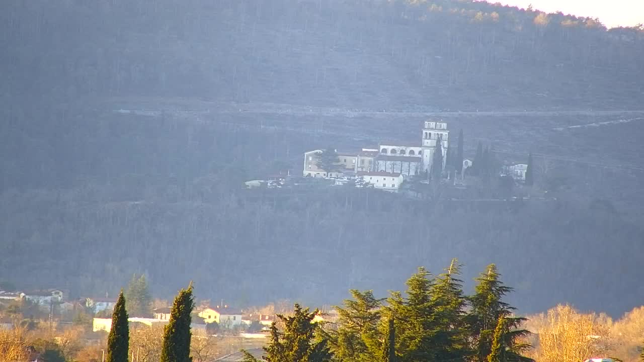 Atemberaubendes Panorama von Šempeter pri Gorici