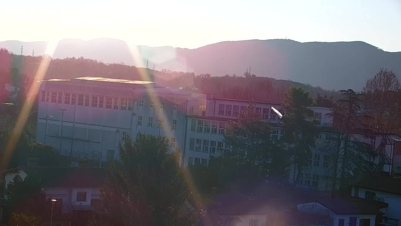 Prekrasan panoramski pogled na Šempeter pri Gorici