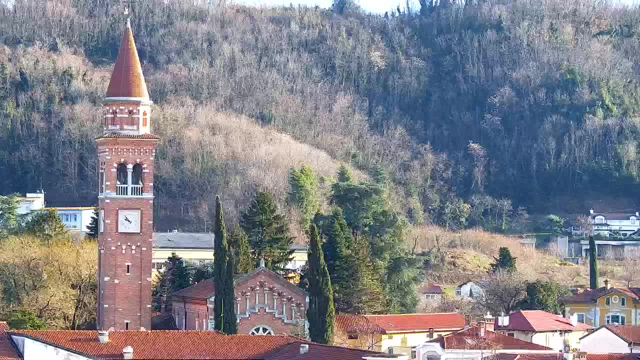 Stunning Panorama of Šempeter pri Gorici