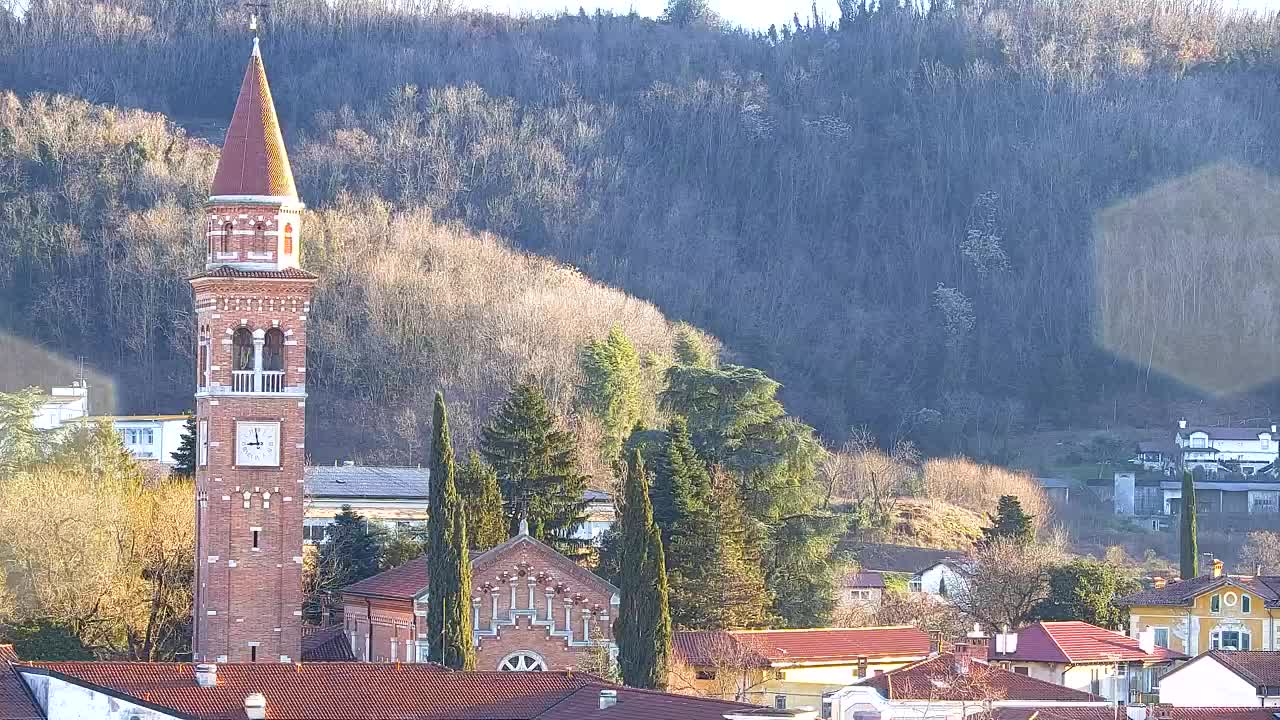 Panorama époustouflant de Šempeter pri Gorici