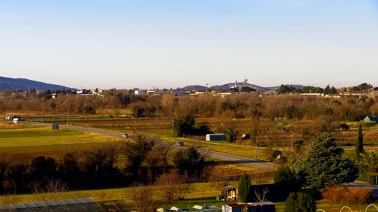 Impresionante panorama de Šempeter pri Gorici