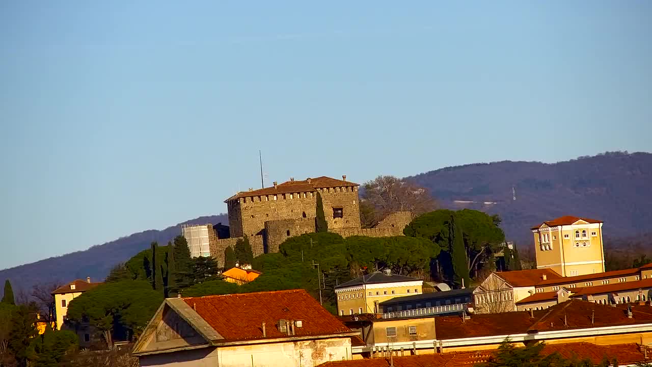 Panorama époustouflant de Šempeter pri Gorici