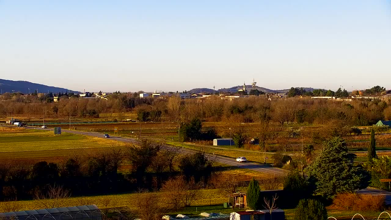 Panorama époustouflant de Šempeter pri Gorici