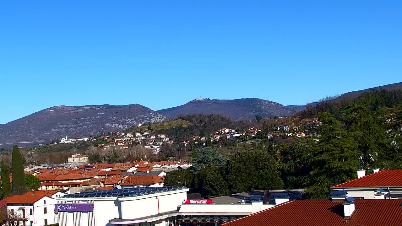 Panorama époustouflant de Šempeter pri Gorici