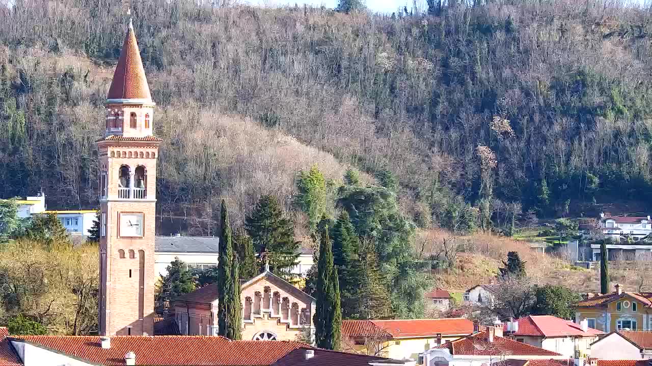 Panorama époustouflant de Šempeter pri Gorici