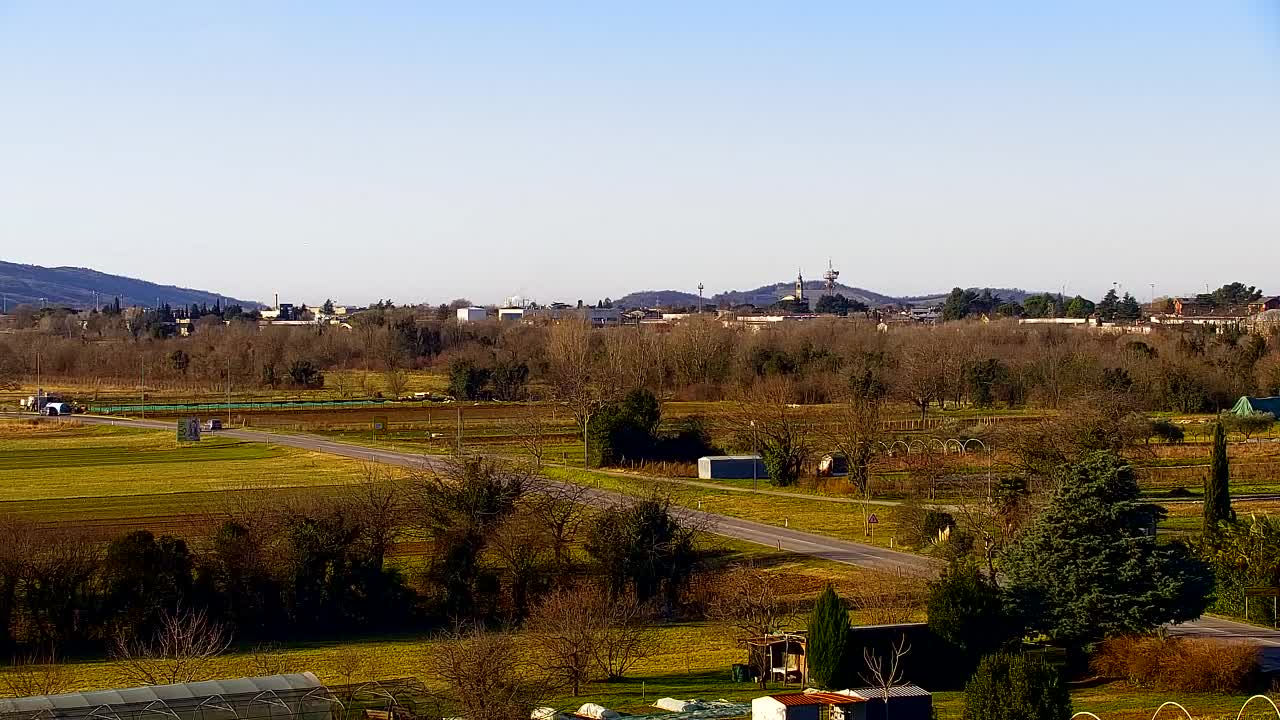 Stunning Panorama of Šempeter pri Gorici