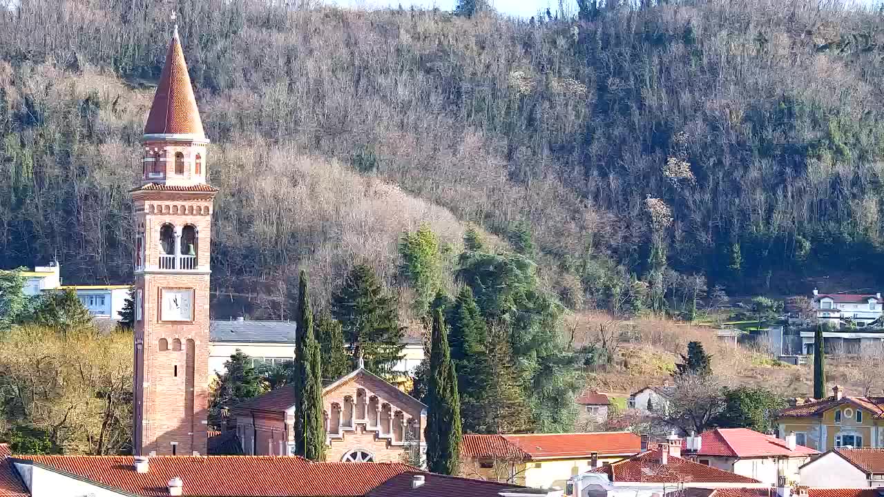 Stunning Panorama of Šempeter pri Gorici