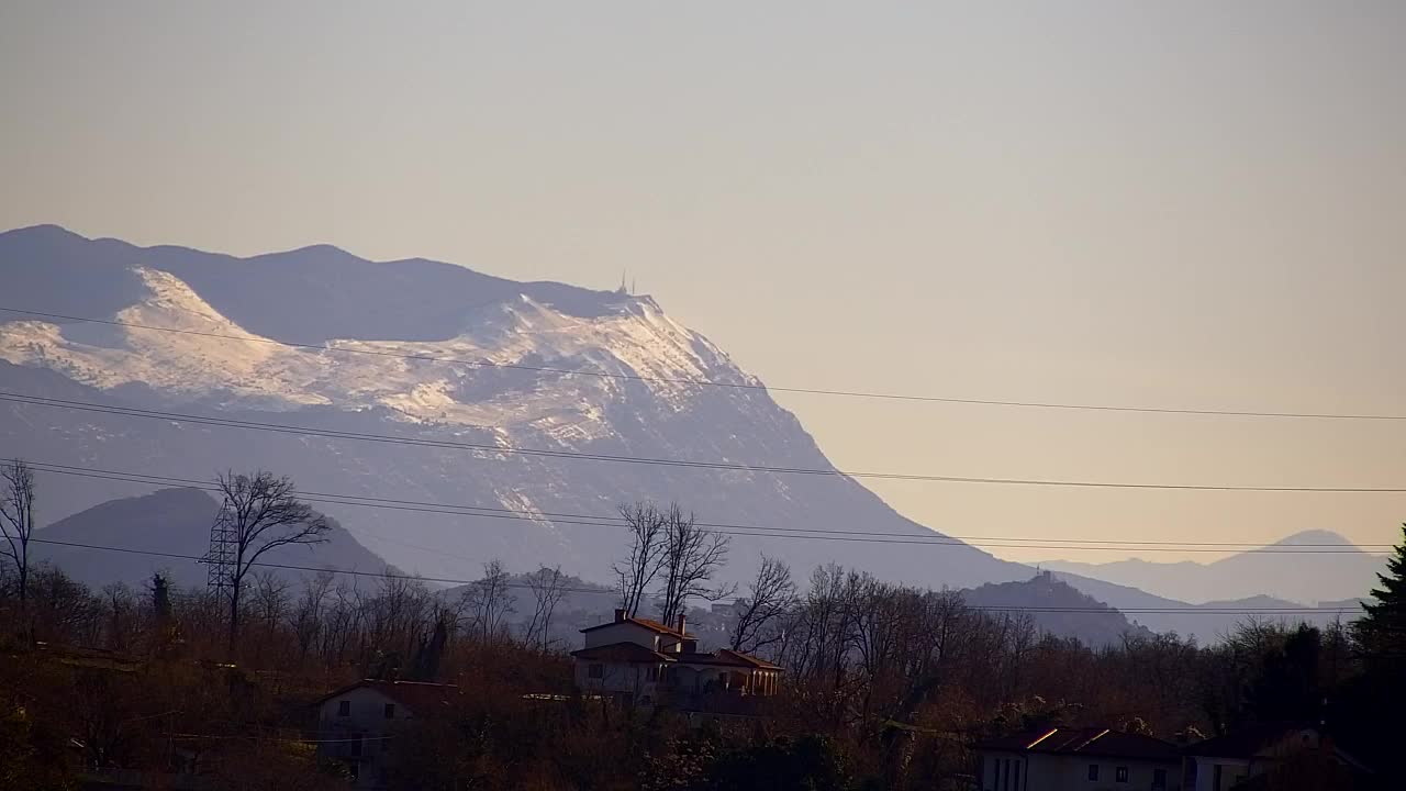 Prekrasan panoramski pogled na Šempeter pri Gorici