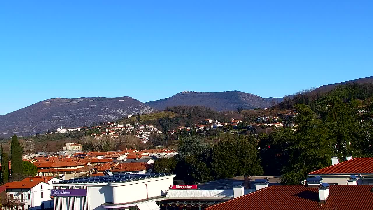 Stunning Panorama of Šempeter pri Gorici